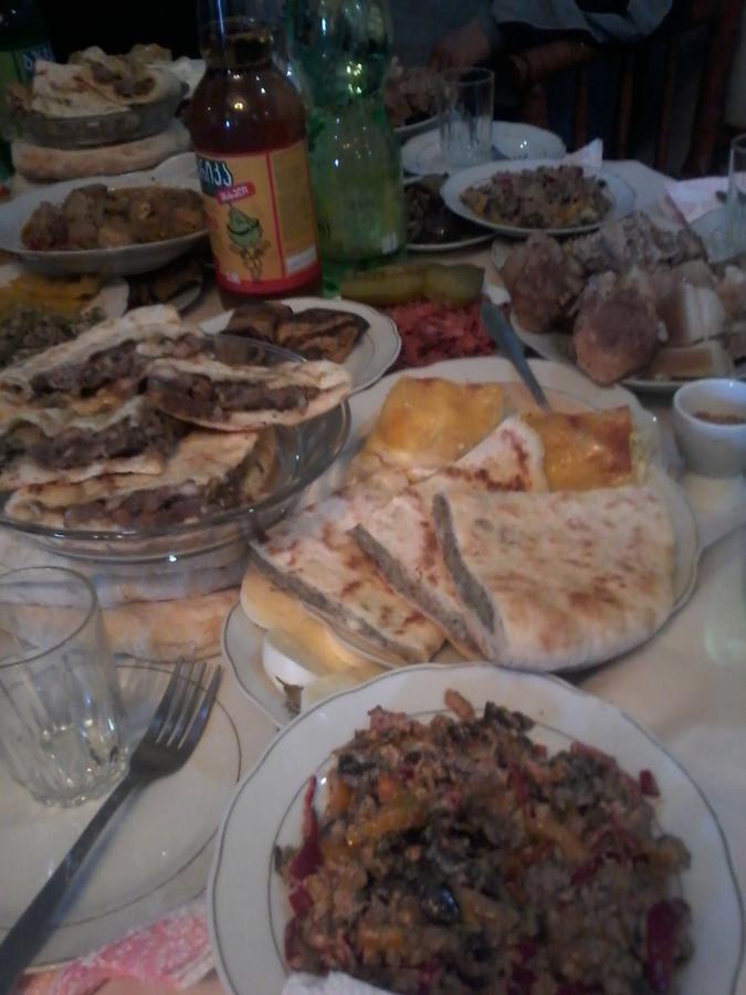 Laila Guest House Mestia Bagian luar foto