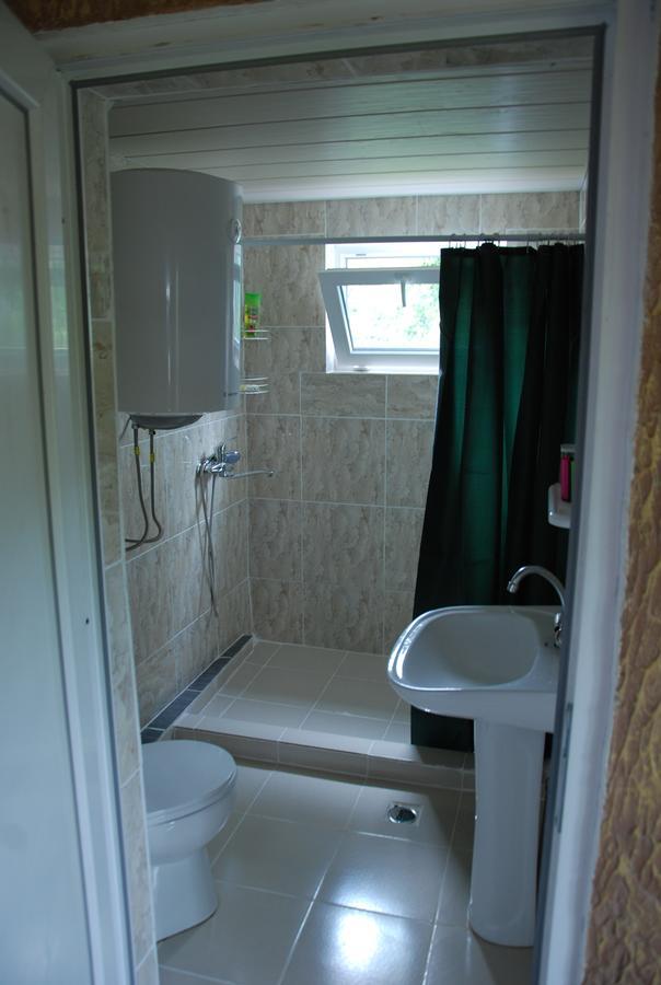 Laila Guest House Mestia Bagian luar foto