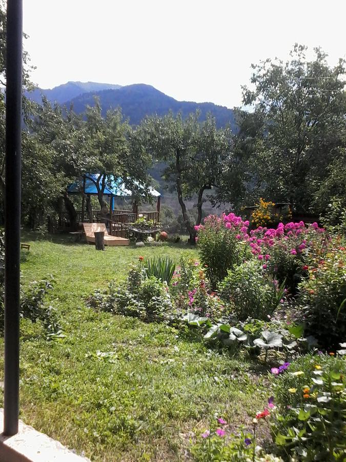 Laila Guest House Mestia Bagian luar foto